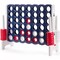 3.5 Feet Tall Jumbo 4 to Score Giant Game Set with 42 Jumbo Rings